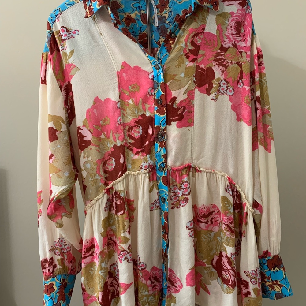 Free People Brunch a Bunch Tunic